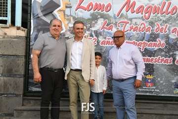 Pregón de las fiestas y concierto de Araguaney/Francisco Javier Santana.